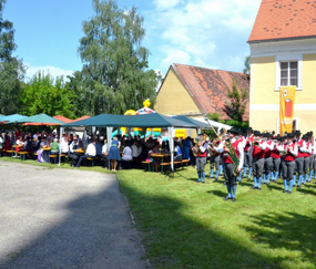 Pfarrfest in Weißkirchen