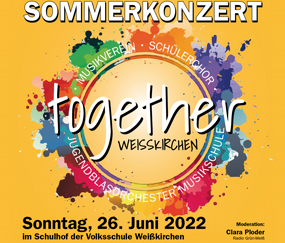 Sommerkonzert - together Weißkirchen